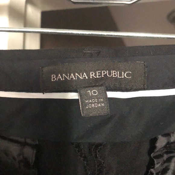 Banana Republic size 10 Black Pants - Picture 2 of 4